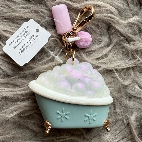 Bath & Body Works Accessories - BBW BATHTUB BUBBLE BATH POCKETBAC HOLDER NWT